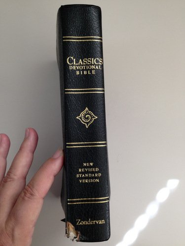 New Revised Standard Version Classics Devotional Bible,Used