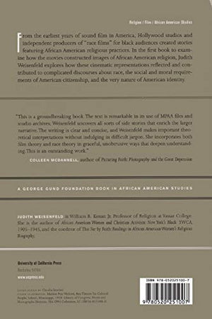 Hollywood Be Thy Name: African American Religion in American Film, 19291949,New