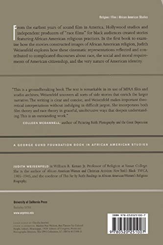 Hollywood Be Thy Name: African American Religion in American Film, 19291949,New