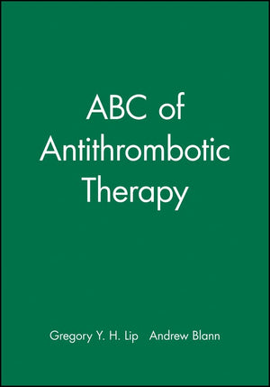 Abc Of Antithrombotic Therapy,Used