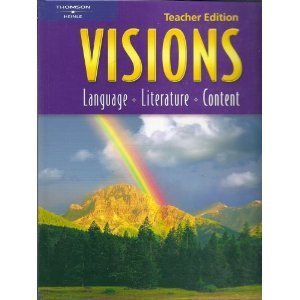 Visions: Book C Language Literature Content Level 4,Used