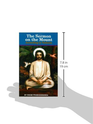 The Sermon on the Mount According to Vedanta,Used