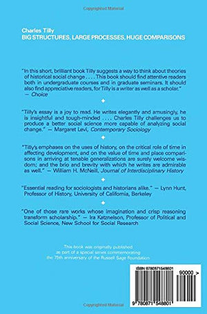 Big Structures, Large Processes, Huge Comparisons,New