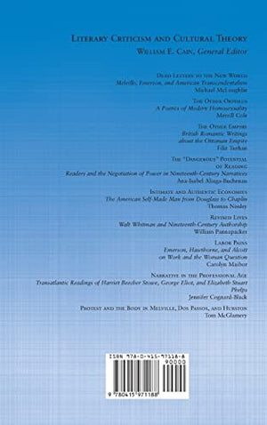 Surviving the Crossing (Literary Criticism and Cultural Theory),Used