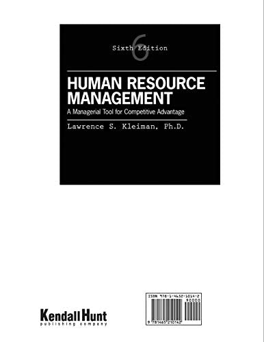 Human Resource Management: A Managerial Tool for Competitive Advantage,Used