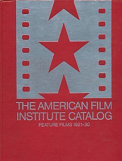 The American Film Institute Catalog of Motion Pictures Produced in the United States (Just volume F2: Feature Films, 19211930),Used