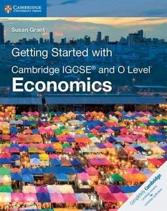 Getting Started with Cambridge IGCSE and O Level Economics (Cambridge International IGCSE),Used