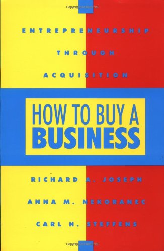 How To Buy a Business,Used