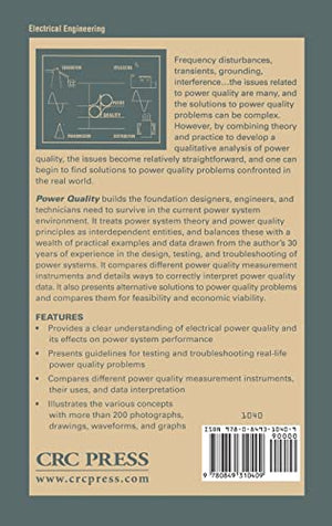 Power Quality (The Electric Power Engineering Series),Used