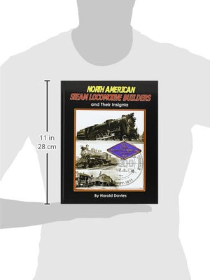 North American Steam Locomotive Builders and Their Insignia,Used