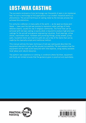 Lostwax Casting: A practitioners manual,Used