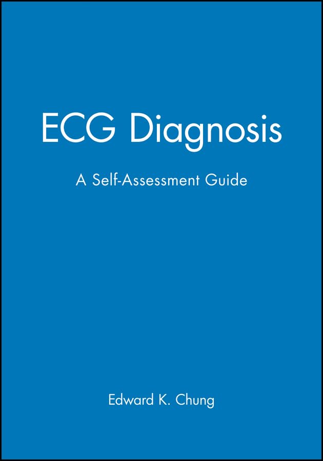 ECG Diagnosis: A SelfAssessment Workbook,Used