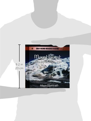 Mount Everest: The Highest Mountain (Great Record Breakers in Nature),Used