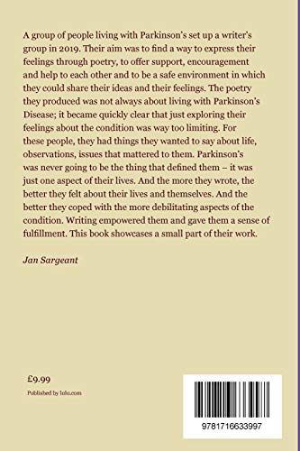 Jigsaw: A compilation of poems written by people affected by Parkinsons Disease,Used