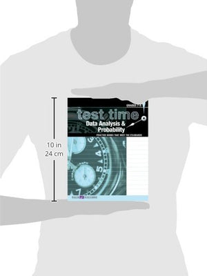 Test Time! Practice Books That Meet The Standards: Data Analysis & Probability,Used