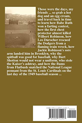 Bird Hunting In Brooklyn: Ebbets Field, The Dodgers & The 1949 National League Pennant Race,Used