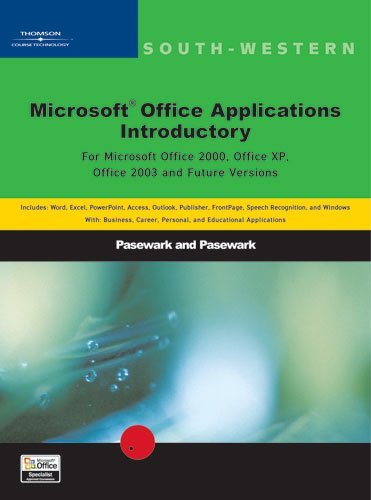 Microsoft Office Applications: Introductory,Used