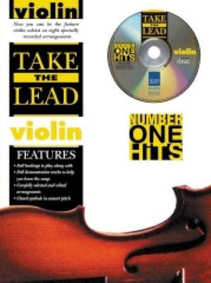 Take The Lead Number One Hits: Violin, Book & Cd