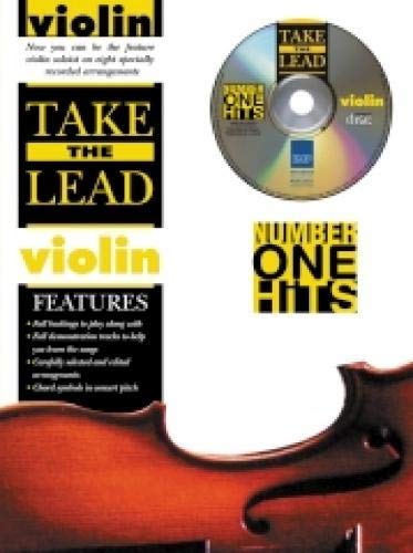 Take The Lead Number One Hits: Violin, Book & Cd