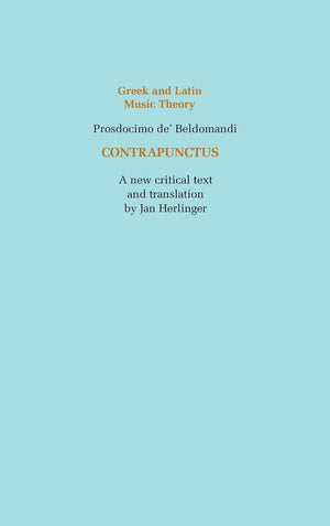 Contrapunctus (Greek and Latin Music Theory),Used