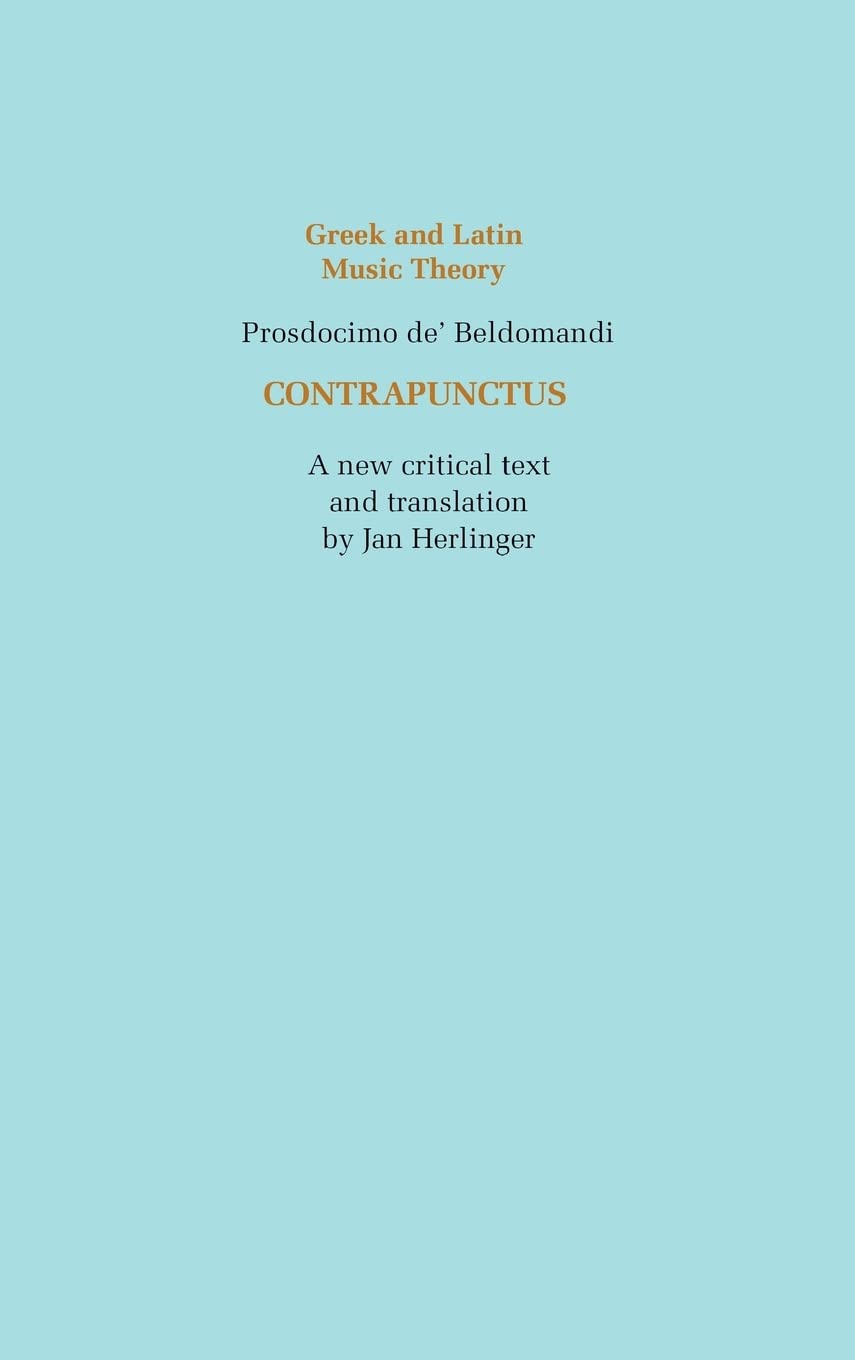 Contrapunctus (Greek and Latin Music Theory),Used