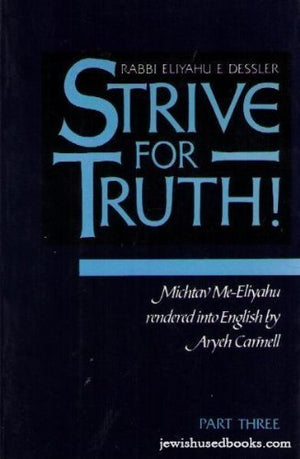 Strive For Truth, Part 3,Used
