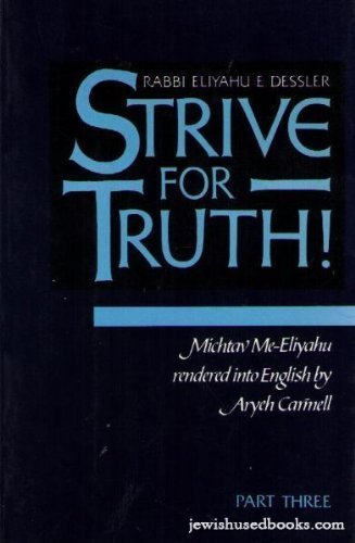 Strive For Truth, Part 3,Used