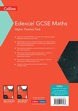 Collins GCSE Maths  Edexcel GCSE Maths Higher Teacher Pack,Used
