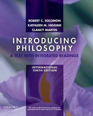 Introducing Philosophy: A Text with Integrated Readings,Used