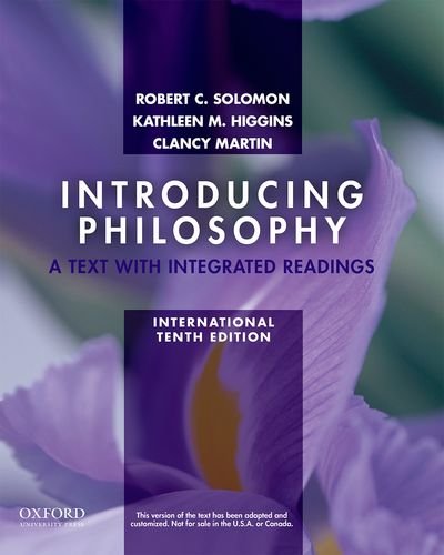 Introducing Philosophy: A Text with Integrated Readings,Used
