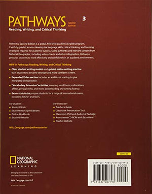Pathways: Reading, Writing, and Critical Thinking 3,Used