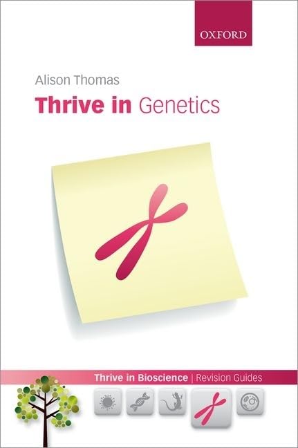 Thrive in Genetics (Thrive In Bioscience Revision Guides),Used
