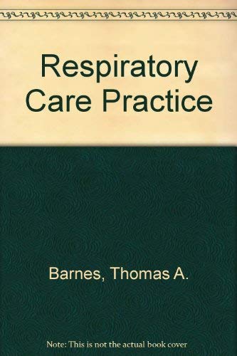 Core Textbook of Respiratory Care Practice,Used
