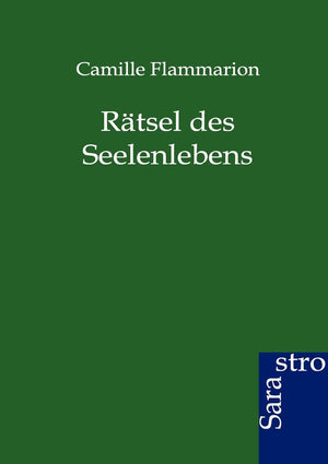 Rtsel des Seelenlebens (German Edition),Used