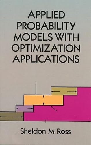 Applied Probability Models with Optimization Applications (Dover Books on Mathematics),Used