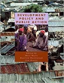 Development Policy and Public Action,Used