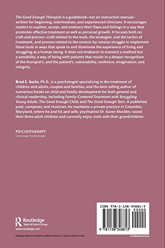 The Good Enough Therapist: Futility, Failure, and Forgiveness in Treatment,Used