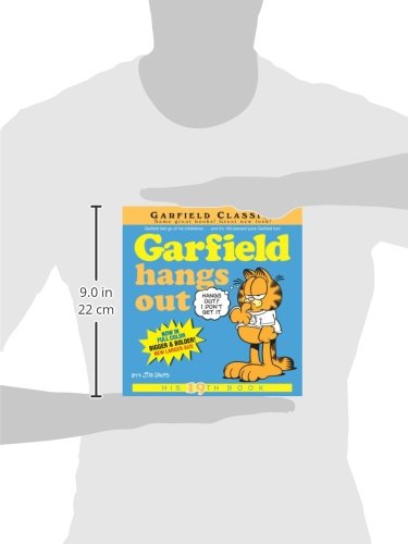 Garfield Hangs Out: His 19Th Book,Used