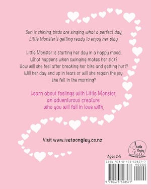 Little Monster's Book of Feelings (Little Monster's Book of Feelings/Knka pocitu mal Prerky),Used