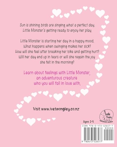 Little Monster's Book of Feelings (Little Monster's Book of Feelings/Knka pocitu mal Prerky),Used