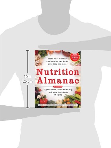 Nutrition Almanac: Sixth Edition-used