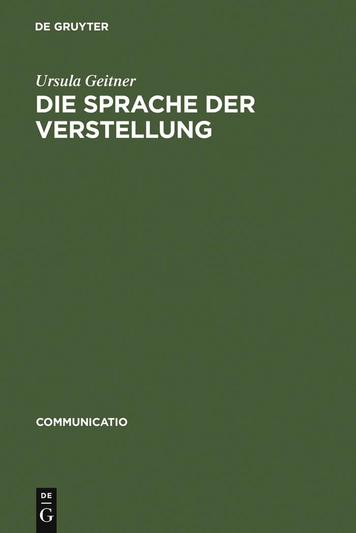 Die Sprache der Verstellung: Studien zum rhetorischen und anthropologischen Wissen im 17. und 18. Jahrhundert (Communicatio, 1) ,Used