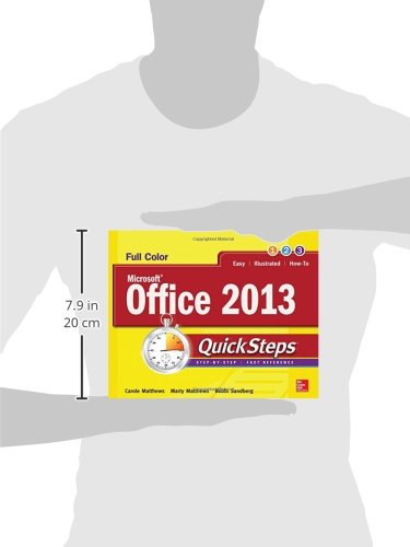 Microsoft Office 2013 QuickSteps,Used
