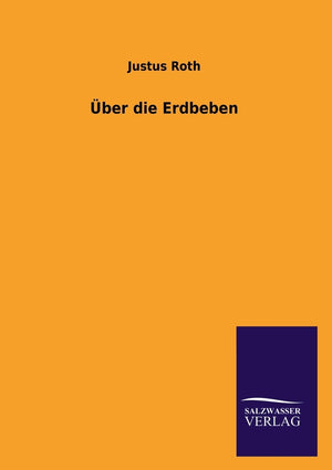 ber die Erdbeben (German Edition),Used