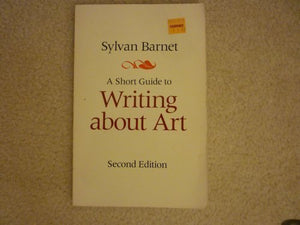 Short Guide to Writing about Art,Used