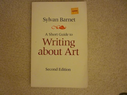 Short Guide to Writing about Art,Used