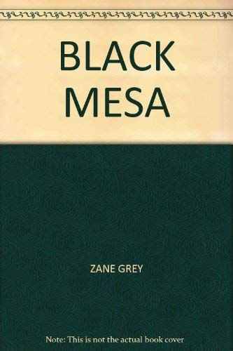 Black Mesa (G K Hall Large Print Book Series),Used