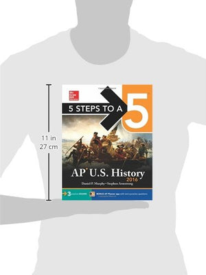 5 Steps To A 5 Ap Us History 2016 (5 Steps To A 5 On The Advanced Placement Examinations Series)-used