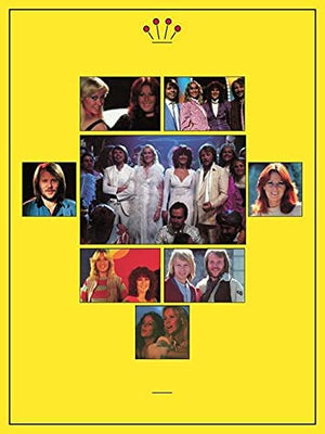 ABBA  Gold: Greatest Hits (Piano/Vocal/guitar Artist Songbook),Used