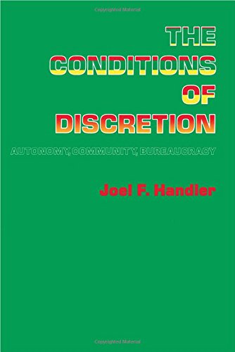 The Conditions of Discretion,New